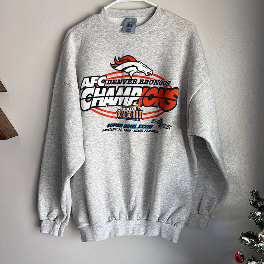 Vintage Denver Broncos 1999 Crewneck Sweatshirt