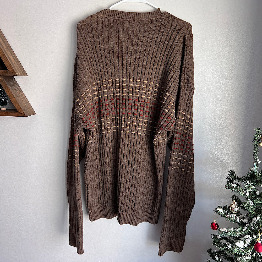 Vintage Minimal Stripe Sweater