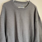 Blank Gray Crewneck Sweatshirt