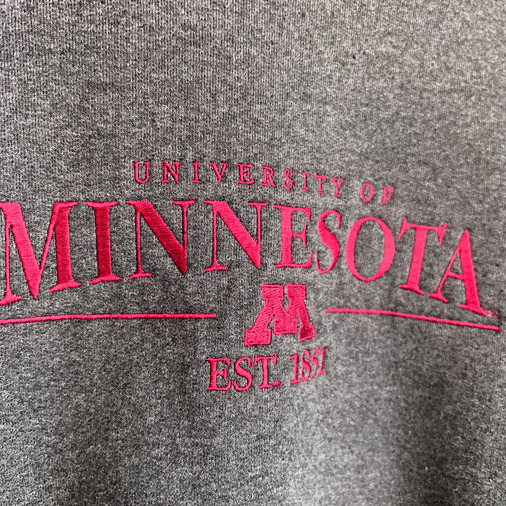 Vintage University of Minnesota Embroidered Crewneck