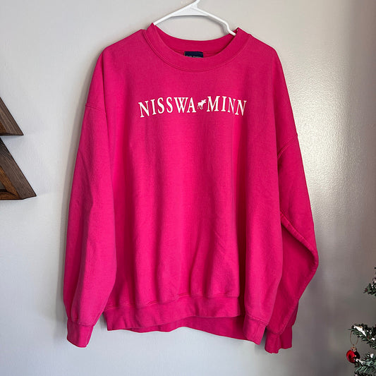 Vintage Nisswa Minnesota Crewneck Sweatshirt