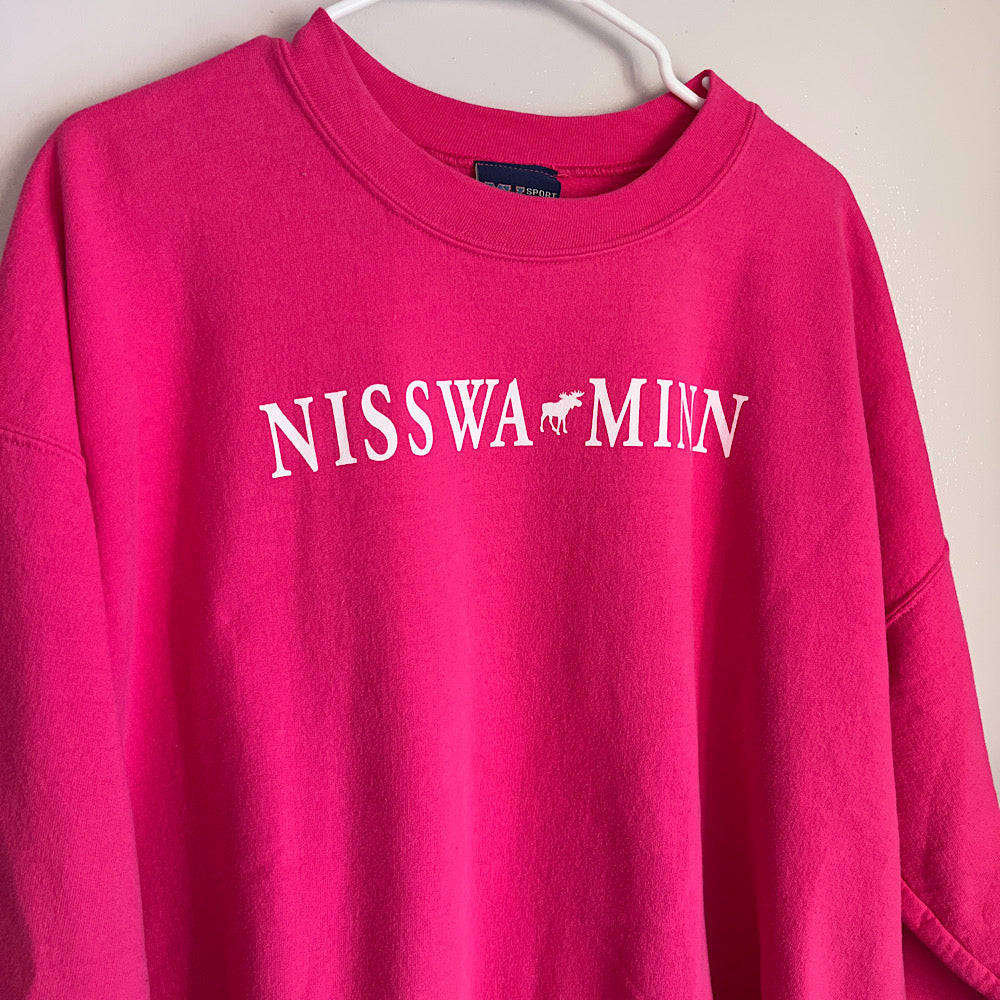 Vintage Nisswa Minnesota Crewneck Sweatshirt