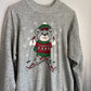 '90s Vintage Snow Bear Crewneck Sweatshirt