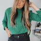 Vintage Studio Works Mock Neck Sweater