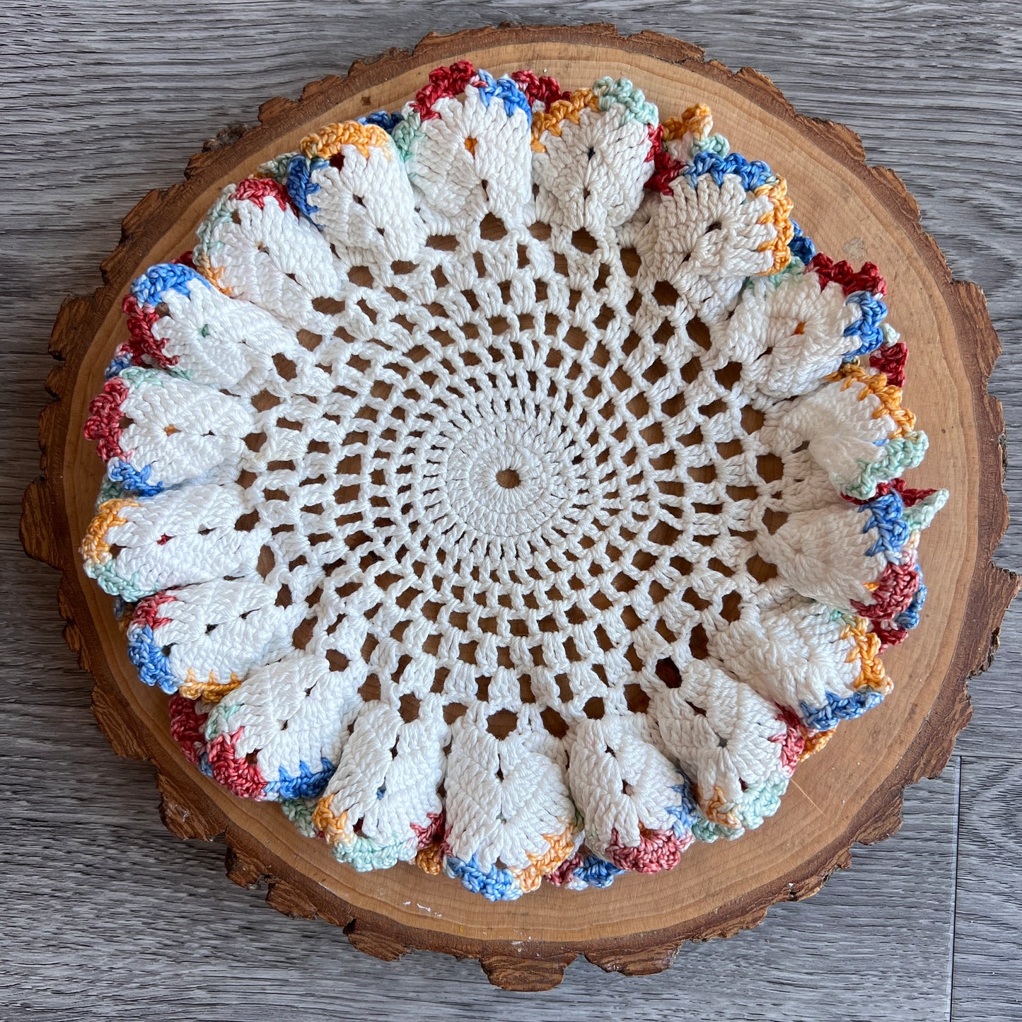 Vintage Crocheted Doily