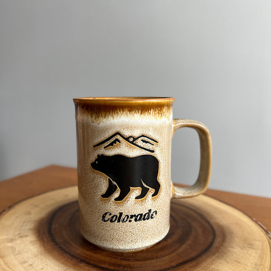 Colorado Bear Souvenir Mug