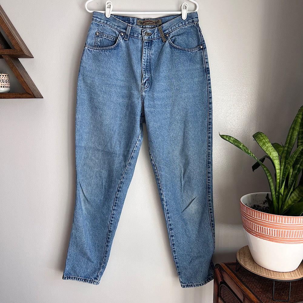 Vintage levis high hot sale waisted mom jeans