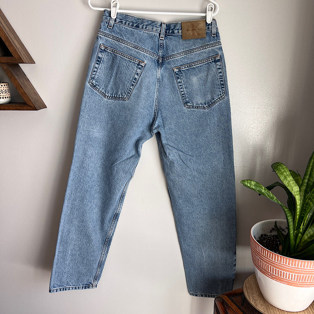 Ck boyfriend outlet jeans