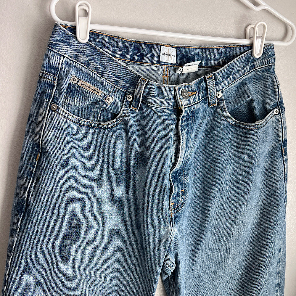 Vintage calvin klein jeans sizing sale