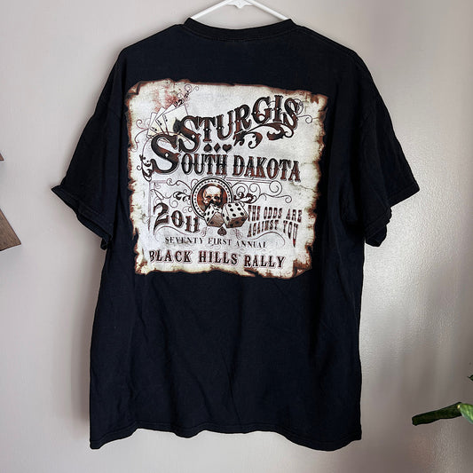 Vintage ('11) Sturgis Black Hills Rally T-Shirt
