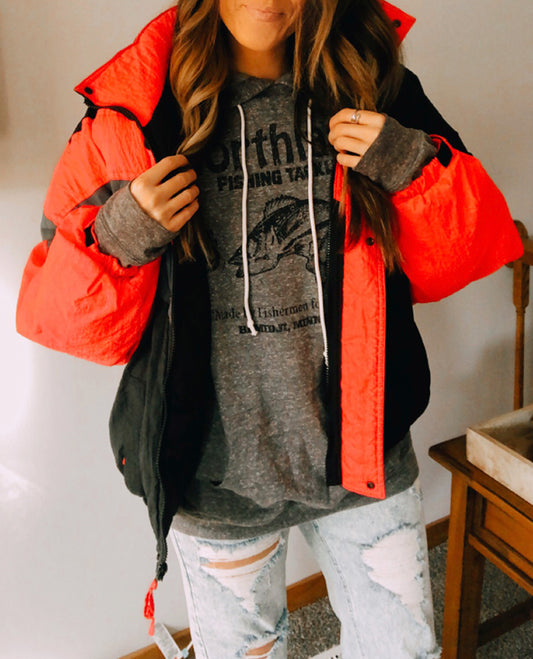 Vintage Ski Puffer Jacket