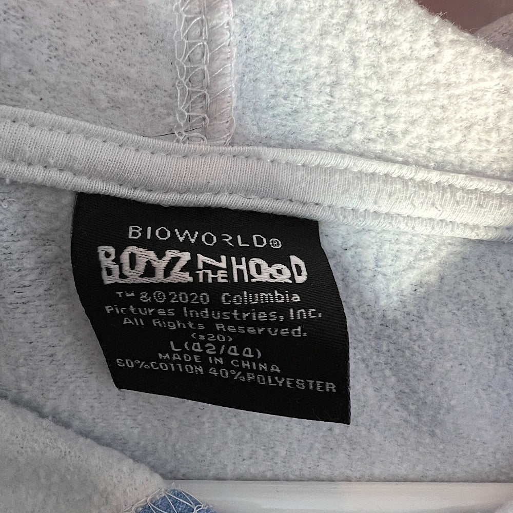 Boys N The Hood Ice Cube Tie Dye Hooded Sweatshirt