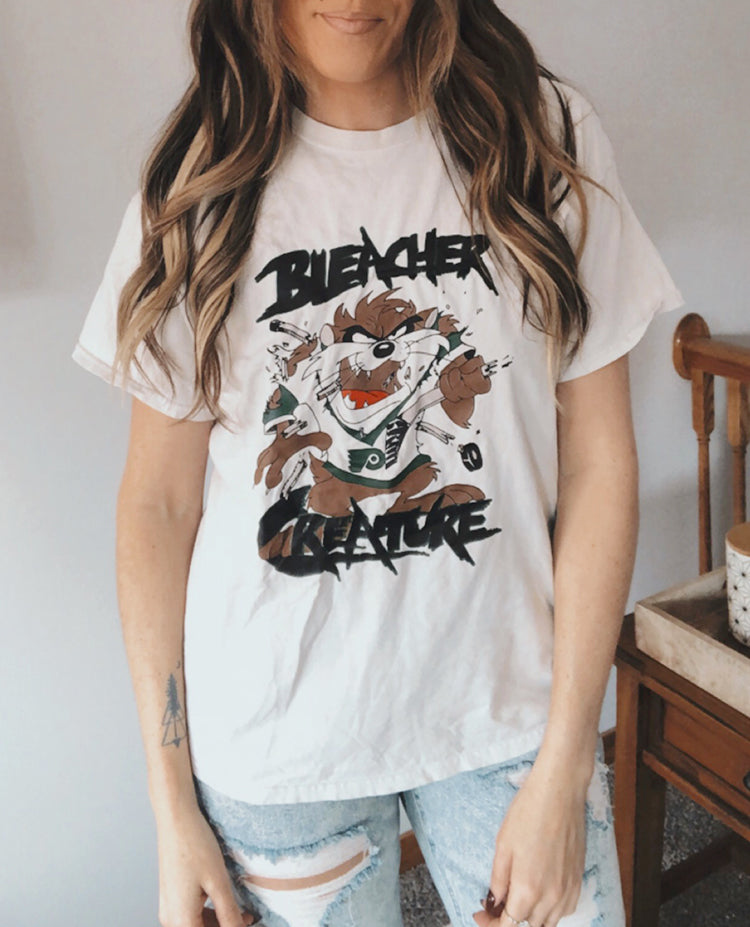 Vintage Bleacher Creature Tasmanian Devil T-Shirt