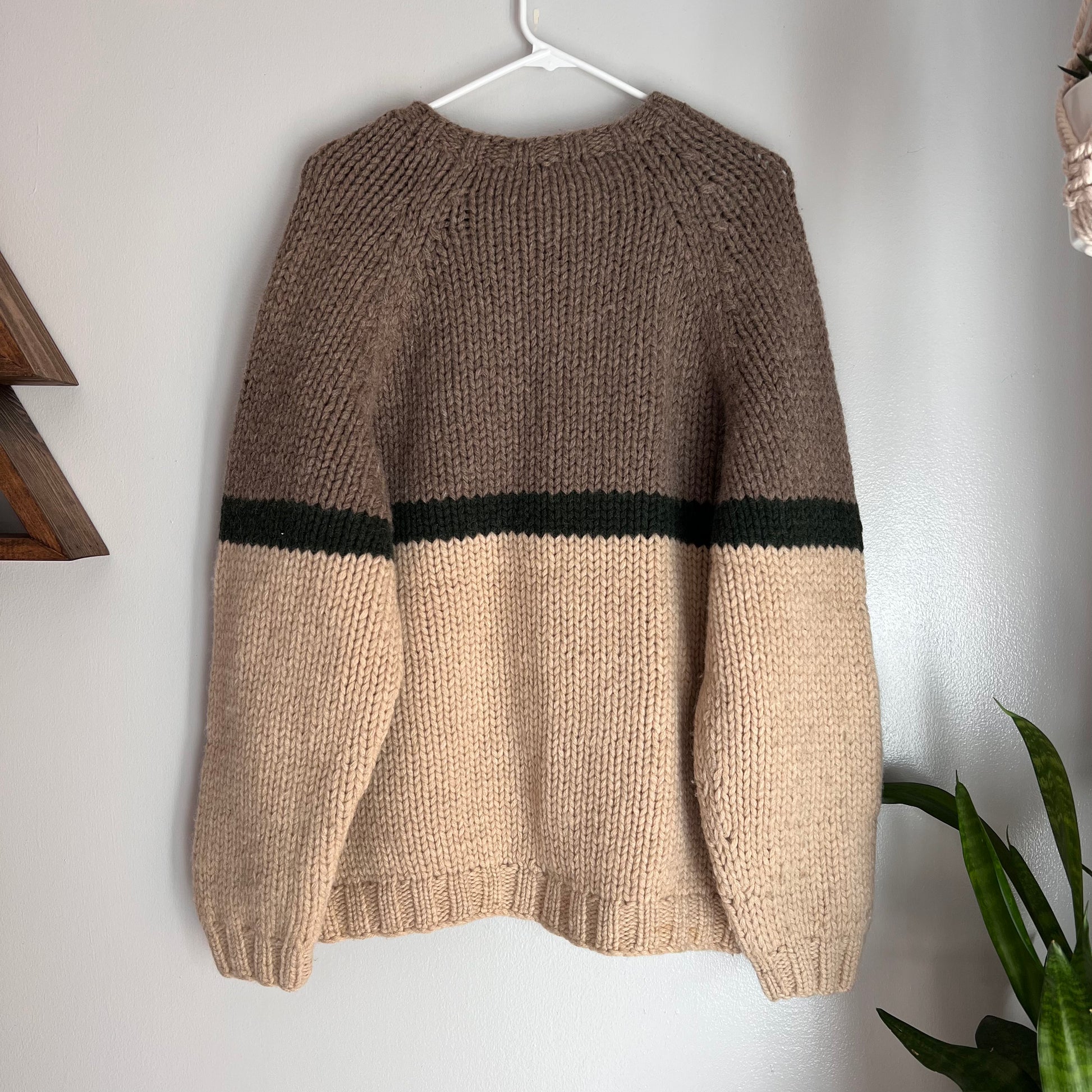 Found a hand knit sweater at the thrift store! How can I tell if