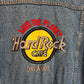Vintage Hard Rock Cafe Orlando Save The Planet Jacket