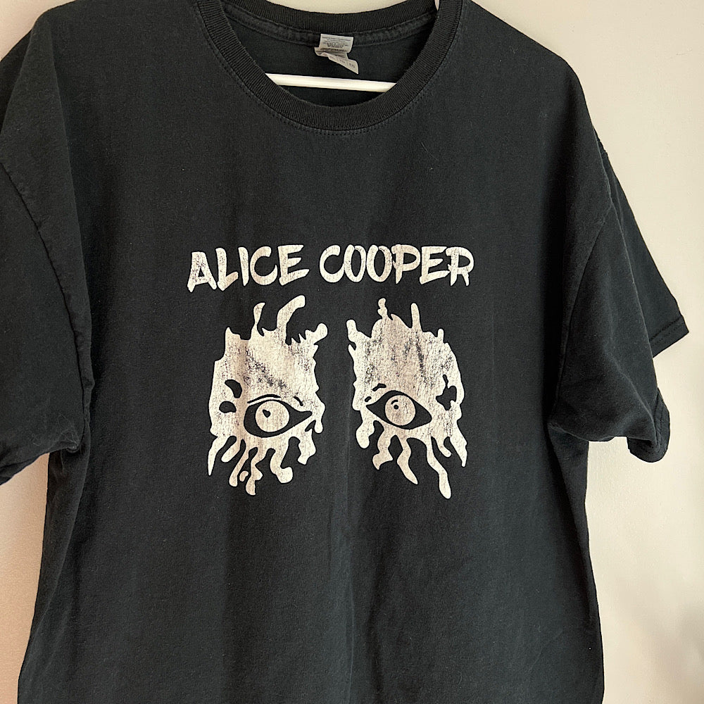 Vintage ('10 era) Alice Cooper Eyes T-Shirt