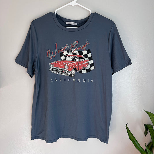 West Coast California Classic Car T-Shirt