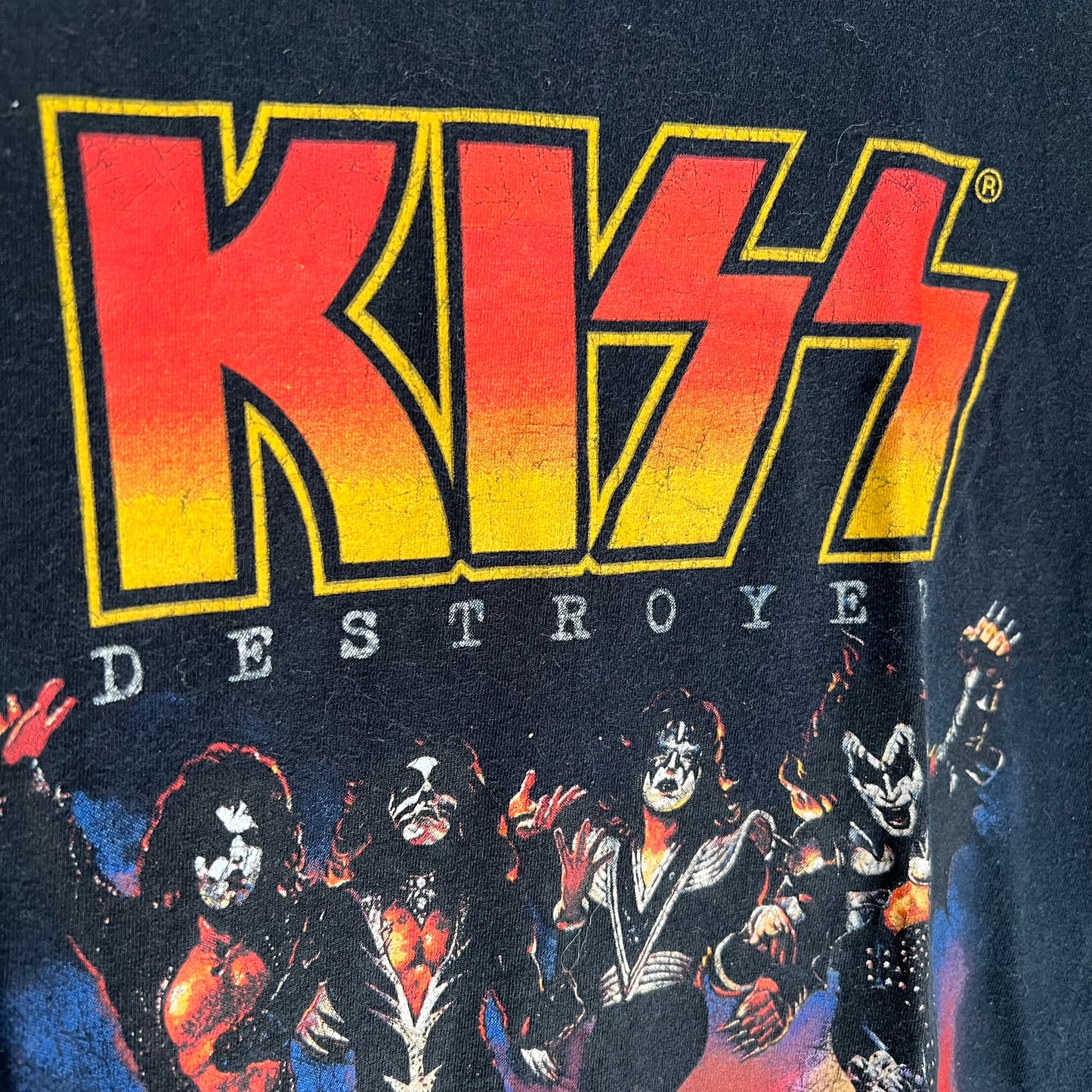 KISS Destroyer T-Shirt