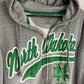 North Dakota UND Zip Up Hooded Sweatshirt