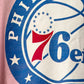 Vintage Philadephia 76ers Logo Tee T-Shirt