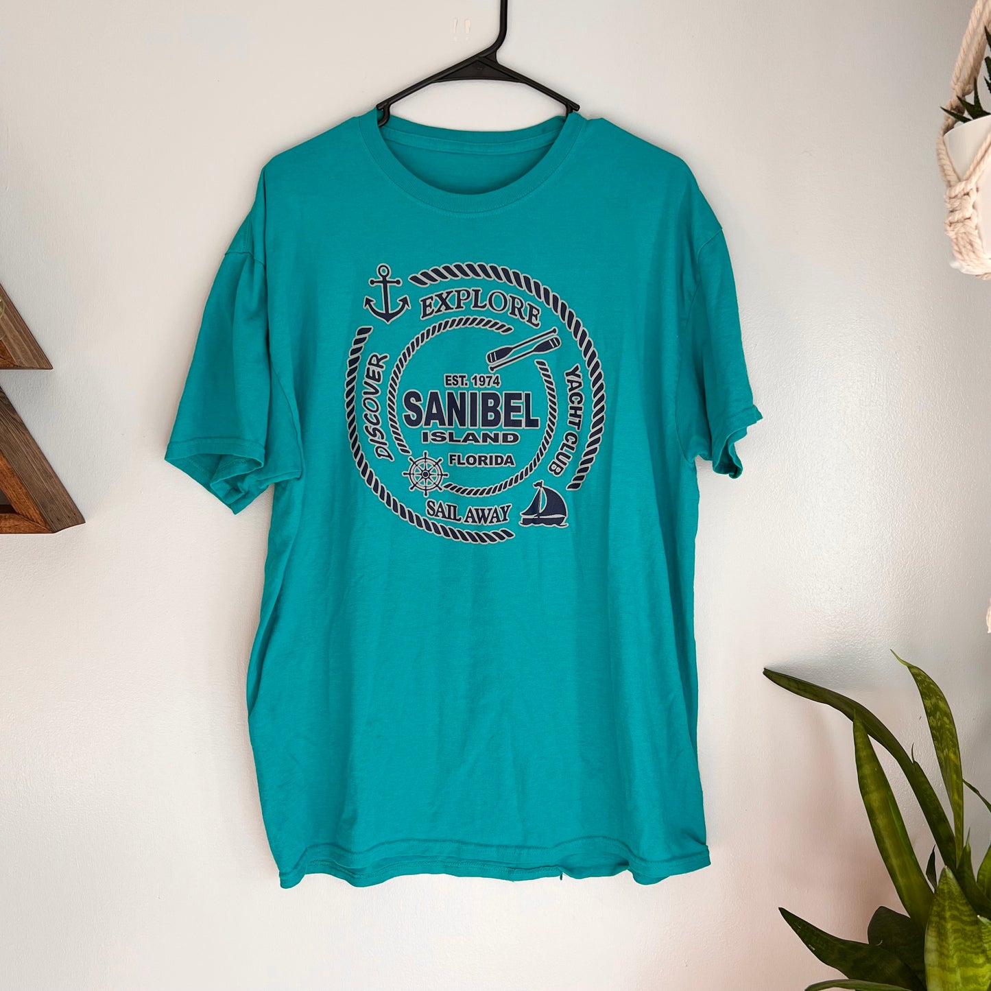 '90s Vintage Sanibel Island Florida Tee T-Shirt