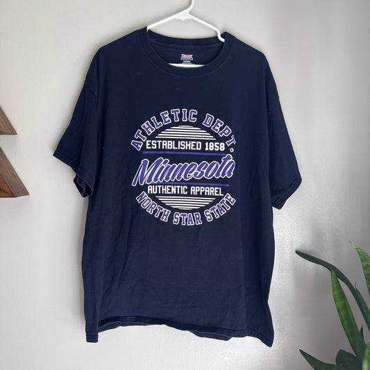 Vintage Minnesota Athletic Dept. T-Shirt