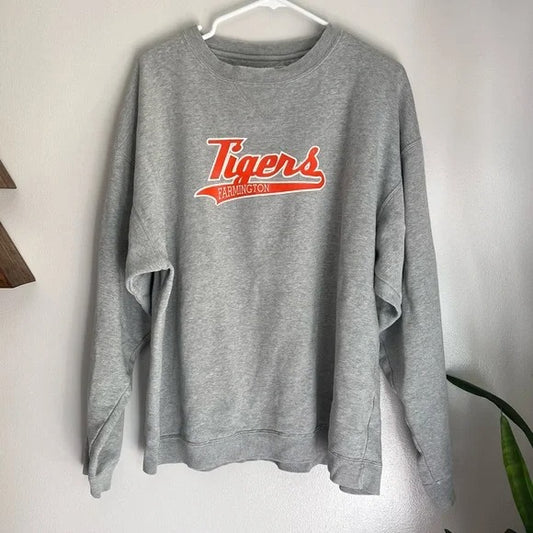 Vintage Tigers Crewneck Sweatshirt