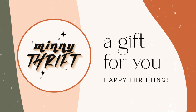 Minny Thrift E-Gift Card