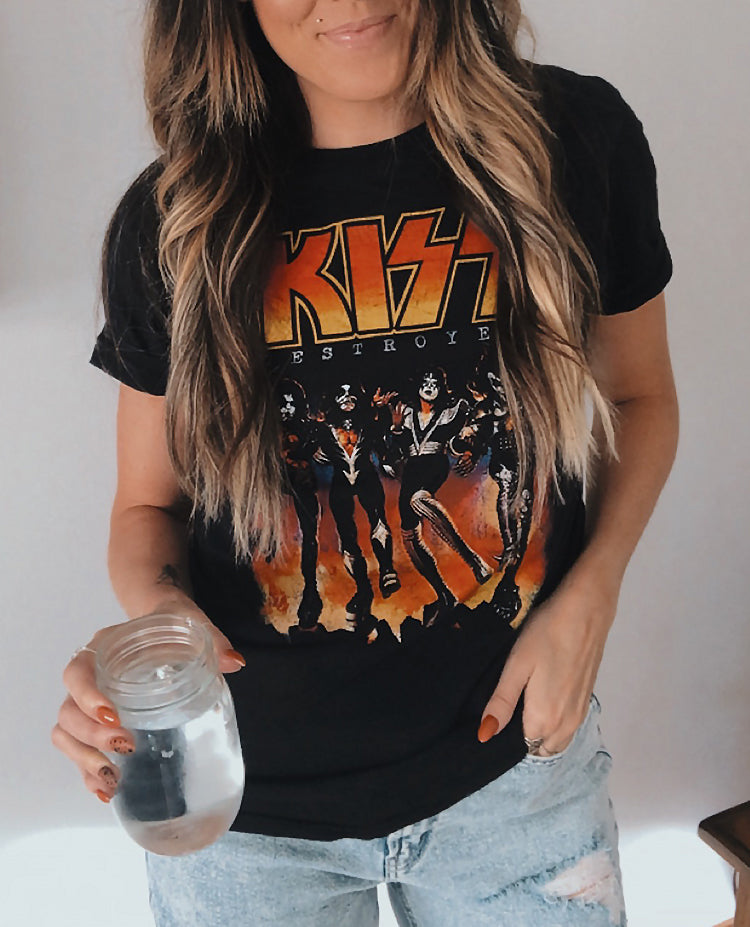 KISS Destroyer T-Shirt